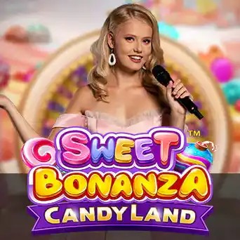 Sweet Bonanza CandyLand logo by Pragmatic Play Oscarspin