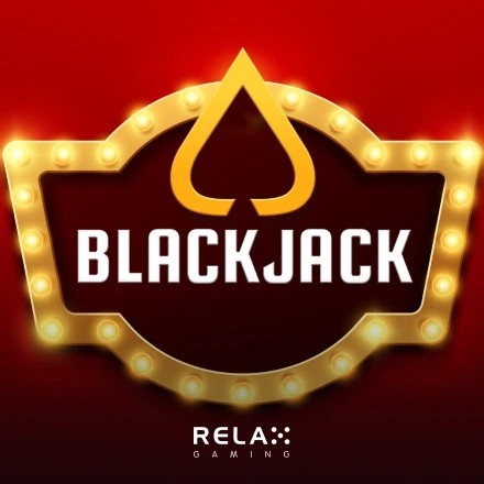 Blackjack Neo online game logo by Relax Gaming on oscarspinpl.com