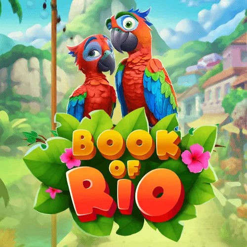 Book of Rio logo by Jugabet Games Oscarspin
