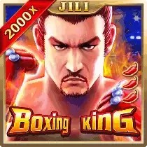 Try Boxing King slot by Jili Games on oscarspinpl.com – logo image