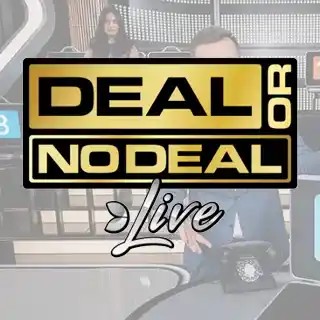 Deal or No Deal Live casino game by Evolution – featured logo at Oscarspin