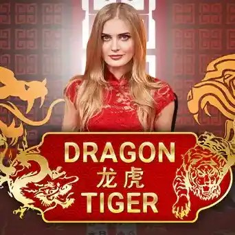 Dragon Tiger game by Evolution – logo hosted on Oscarspin