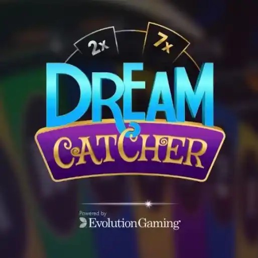 Dream Catcher slot logo by Evolution at Oscarspin