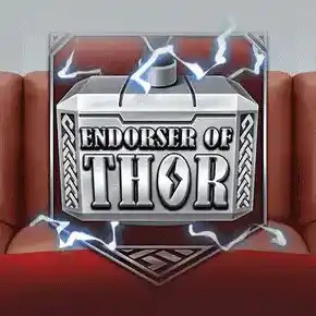 Endorser Of Thor logo – Crash Games by KA Gaming at Oscarspin
