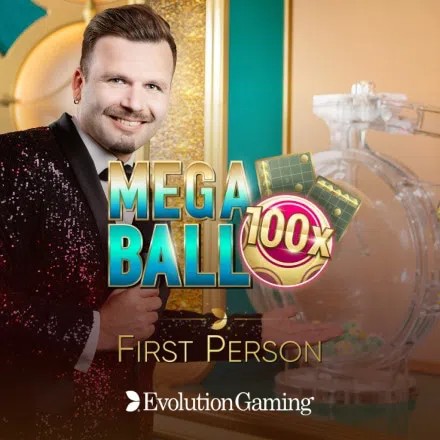Play First Person Mega Ball slot by Evolution on oscarspinpl.com