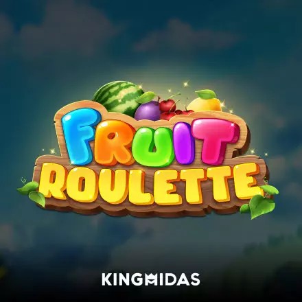 Table Games logo of Fruit Roulette from King Midas at Oscarspin