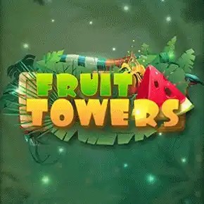 Fruit Towers slot visual from Turbo Games available on oscarspinpl.com