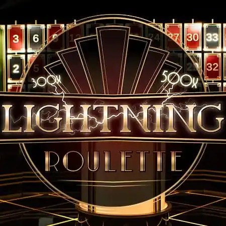 Enjoy Lightning Roulette by Evolution – logo hosted on oscarspinpl.com