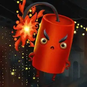 Official Crash Games logo: Lucky Yuanbao by Gaming Corps at Oscarspin