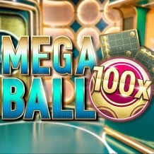 Mega Ball 100x – slot by Evolution, featured at oscarspinpl.com