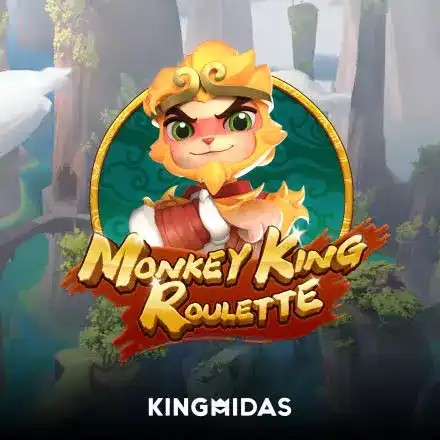 Monkey King Roulette slot icon by King Midas, available at Oscarspin