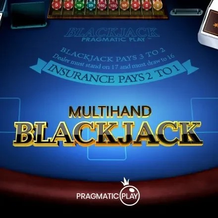 Multihand Blackjack game by Pragmatic Play – logo hosted on Oscarspin