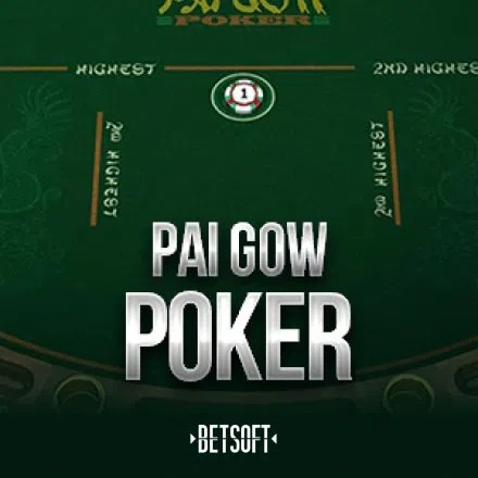 Pai Gow by Betsoft Gaming, showcased at oscarspinpl.com – game logo