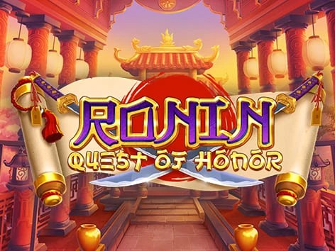 Official Slots logo: Ronin – Quest of Honor by Jili Games at Oscarspin