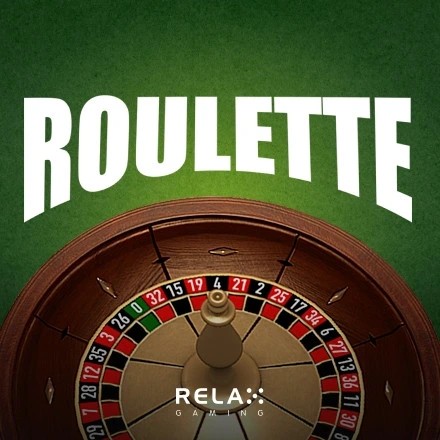Roulette Nouveau logo by Relax Gaming at Oscarspin