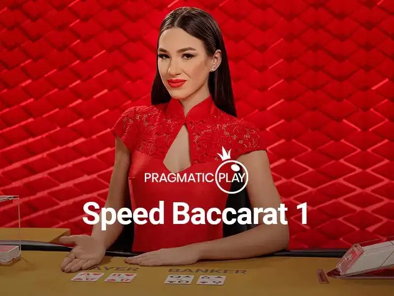 Speed Baccarat logo – Live Dealer by Atmosfera at Oscarspin