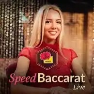 Play the Speed Baccarat A slot by Evolution on Oscarspin