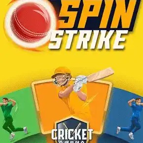 Spin Strike logo by Turbo Games at Oscarspin