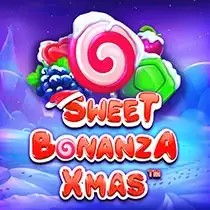 Sweet Bonanza Xmas game by Pragmatic Play – logo hosted on Oscarspin
