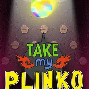 Take My Plinko by Turbo Games, showcased at oscarspinpl.com – game logo